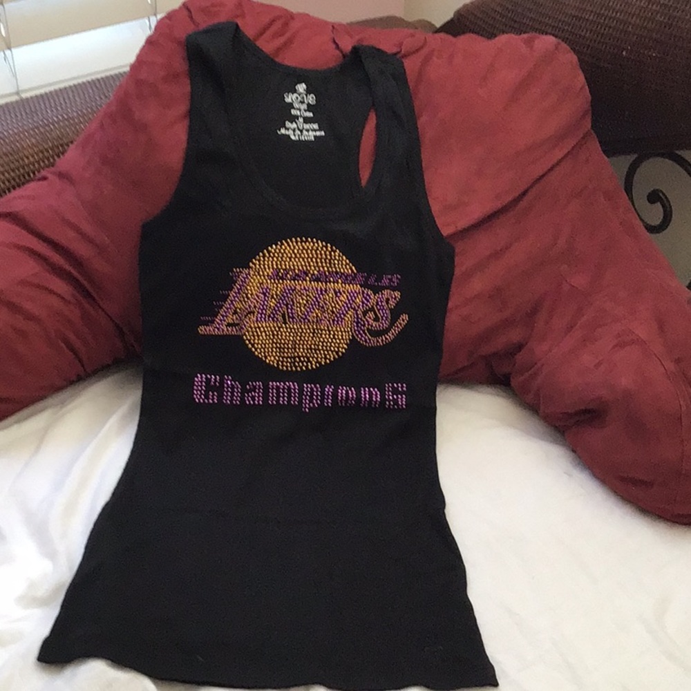 Lakers Tank Top NWOT